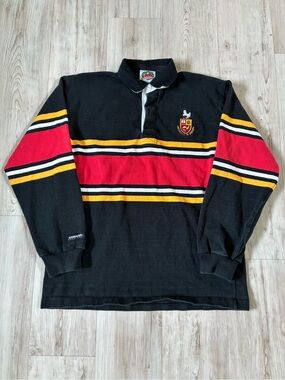 Vintage University of Guelph Barbarian Rugby Polo